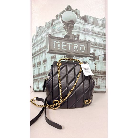 Coach CU076 Tabby Backpack With Pillow Quilting - Picture 2 of 8